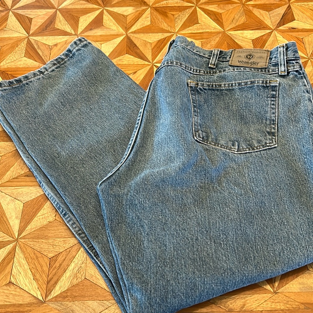 Wrangler Relaxed Fit Jeans 42x30
